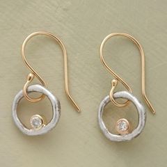 LAURA | Vintage Zirconia Earrings - Retail Flare