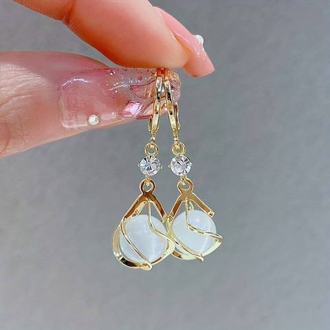 CHEYENNA | Opal Glamour Earrings - Retail Flare