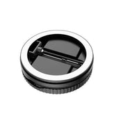 LED Anchor Beauty Selfie Bracket – Brightness control settings for optimized professional lighting