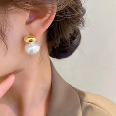 AERI | Vintage Pearl Earrings - Retail Flare