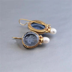 SOPHIA | Classic Pearl Earrings - Retail Flare