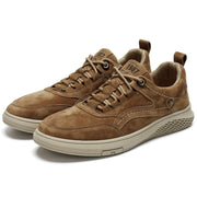 Men's Casual Leather Board Shoes – Youth Style & Large Sizes Available
