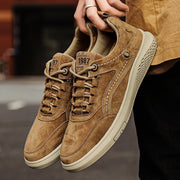 Slip-resistant sole with durable grip for enhanced traction and stability.