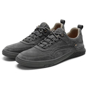 Large size variant with stylish stitching and ergonomic sole structure.