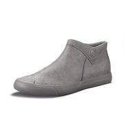 Men’s High Top English Leather Casual Shoes