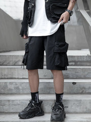 Men's Urban Cargo Shorts with Multiple Pockets