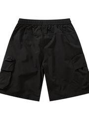 Men's Urban Cargo Shorts with Multiple Pockets