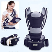 Multi - functional baby waist stool