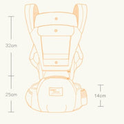 Multi - functional baby waist stool