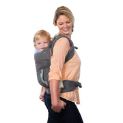 Adjustable Baby Carrier – Soft breathable fabric ensuring comfort for newborns and toddlers