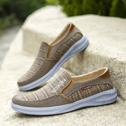 Slip-On Lazy Shoes – Coffee Color Variant for Everyday Wear