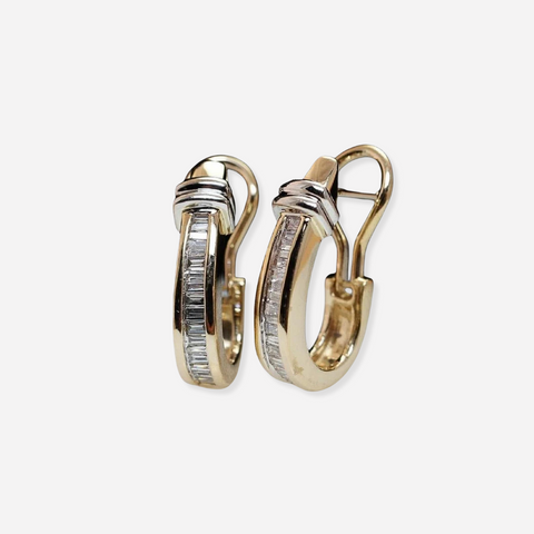 VALERA | Vintage Diamond Earrings - Retail Flare