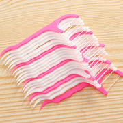 Oral Care Flossing Toothpicks 100pcs