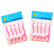 Oral Care Flossing Toothpicks 100pcs