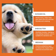 Pet Paw Moisturizing Cream – Pet-safe ingredients for gentle paw care