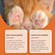 Pet Moisturizing Claw Care Cream Pet Beauty Anti - chapping
