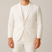 Carter™ | Linen Blend Suit Set