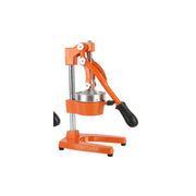 Simple Hand Cast - Iron Stainless - Steel Juicer | Heavy - Duty Manual Press
