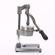 Simple Hand Cast - Iron Stainless - Steel Juicer | Heavy - Duty Manual Press