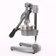 Simple Hand Cast - Iron Stainless - Steel Juicer | Heavy - Duty Manual Press