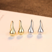 Sterling Silver Waterdrop Drop Earrings for Women – Elegant Fine Jewelry
