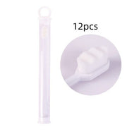 Ultra - fine Toothbrush Super Soft Bristle Deep Cleaning Brush Portable For Oral Care Tools Teeth Care Oral Cleaning Travel