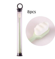 Ultra - fine Toothbrush Super Soft Bristle Deep Cleaning Brush Portable For Oral Care Tools Teeth Care Oral Cleaning Travel