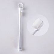 Ultra - fine Toothbrush Super Soft Bristle Deep Cleaning Brush Portable For Oral Care Tools Teeth Care Oral Cleaning Travel