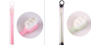 Ultra - fine Toothbrush Super Soft Bristle Deep Cleaning Brush Portable For Oral Care Tools Teeth Care Oral Cleaning Travel