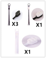 Ultra - fine Toothbrush Super Soft Bristle Deep Cleaning Brush Portable For Oral Care Tools Teeth Care Oral Cleaning Travel