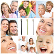 Ultra - fine Toothbrush Super Soft Bristle Deep Cleaning Brush Portable For Oral Care Tools Teeth Care Oral Cleaning Travel