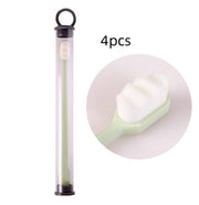 Ultra - fine Toothbrush Super Soft Bristle Deep Cleaning Brush Portable For Oral Care Tools Teeth Care Oral Cleaning Travel