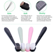 Ultra - fine Toothbrush Super Soft Bristle Deep Cleaning Brush Portable For Oral Care Tools Teeth Care Oral Cleaning Travel