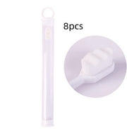 Ultra - fine Toothbrush Super Soft Bristle Deep Cleaning Brush Portable For Oral Care Tools Teeth Care Oral Cleaning Travel