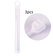 Ultra - fine Toothbrush Super Soft Bristle Deep Cleaning Brush Portable For Oral Care Tools Teeth Care Oral Cleaning Travel