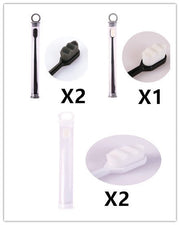 Ultra - fine Toothbrush Super Soft Bristle Deep Cleaning Brush Portable For Oral Care Tools Teeth Care Oral Cleaning Travel