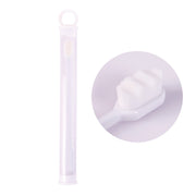 Ultra - fine Toothbrush Super Soft Bristle Deep Cleaning Brush Portable For Oral Care Tools Teeth Care Oral Cleaning Travel