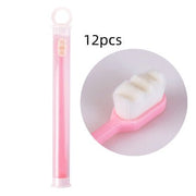 Ultra - fine Toothbrush Super Soft Bristle Deep Cleaning Brush Portable For Oral Care Tools Teeth Care Oral Cleaning Travel