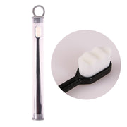Ultra - fine Toothbrush Super Soft Bristle Deep Cleaning Brush Portable For Oral Care Tools Teeth Care Oral Cleaning Travel