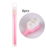 Ultra - fine Toothbrush Super Soft Bristle Deep Cleaning Brush Portable For Oral Care Tools Teeth Care Oral Cleaning Travel