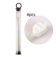 Ultra - fine Toothbrush Super Soft Bristle Deep Cleaning Brush Portable For Oral Care Tools Teeth Care Oral Cleaning Travel