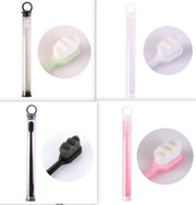 Ultra - fine Toothbrush Super Soft Bristle Deep Cleaning Brush Portable For Oral Care Tools Teeth Care Oral Cleaning Travel