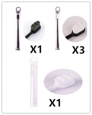Ultra - fine Toothbrush Super Soft Bristle Deep Cleaning Brush Portable For Oral Care Tools Teeth Care Oral Cleaning Travel