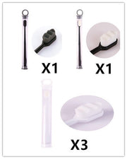 Ultra - fine Toothbrush Super Soft Bristle Deep Cleaning Brush Portable For Oral Care Tools Teeth Care Oral Cleaning Travel