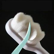 Ultra - fine Toothbrush Super Soft Bristle Deep Cleaning Brush Portable For Oral Care Tools Teeth Care Oral Cleaning Travel