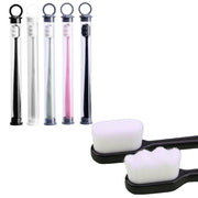 Ultra - fine Toothbrush Super Soft Bristle Deep Cleaning Brush Portable For Oral Care Tools Teeth Care Oral Cleaning Travel