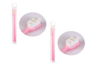 Ultra - fine Toothbrush Super Soft Bristle Deep Cleaning Brush Portable For Oral Care Tools Teeth Care Oral Cleaning Travel