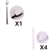 Ultra - fine Toothbrush Super Soft Bristle Deep Cleaning Brush Portable For Oral Care Tools Teeth Care Oral Cleaning Travel