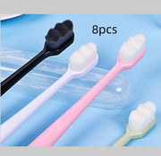 Ultra - fine Toothbrush Super Soft Bristle Deep Cleaning Brush Portable For Oral Care Tools Teeth Care Oral Cleaning Travel