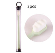 Ultra - fine Toothbrush Super Soft Bristle Deep Cleaning Brush Portable For Oral Care Tools Teeth Care Oral Cleaning Travel